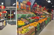 Biedronka przy ul. Kijowskiej w Warszawie zyskała nowy wygląd i szerszy asortyment (fot. mat. prasowe)