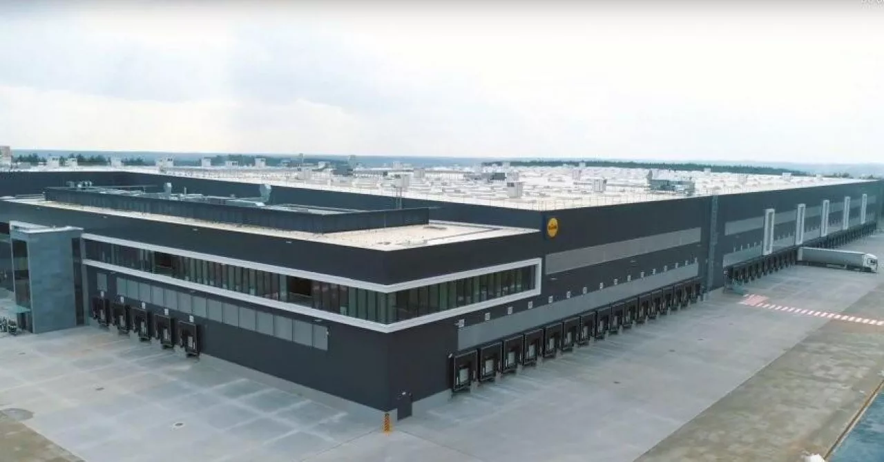 Nowe centrum dystrybucyjne sieci Lidl Polska ma powstać na terenie gminy Gucina (arch. Lidl Polska)