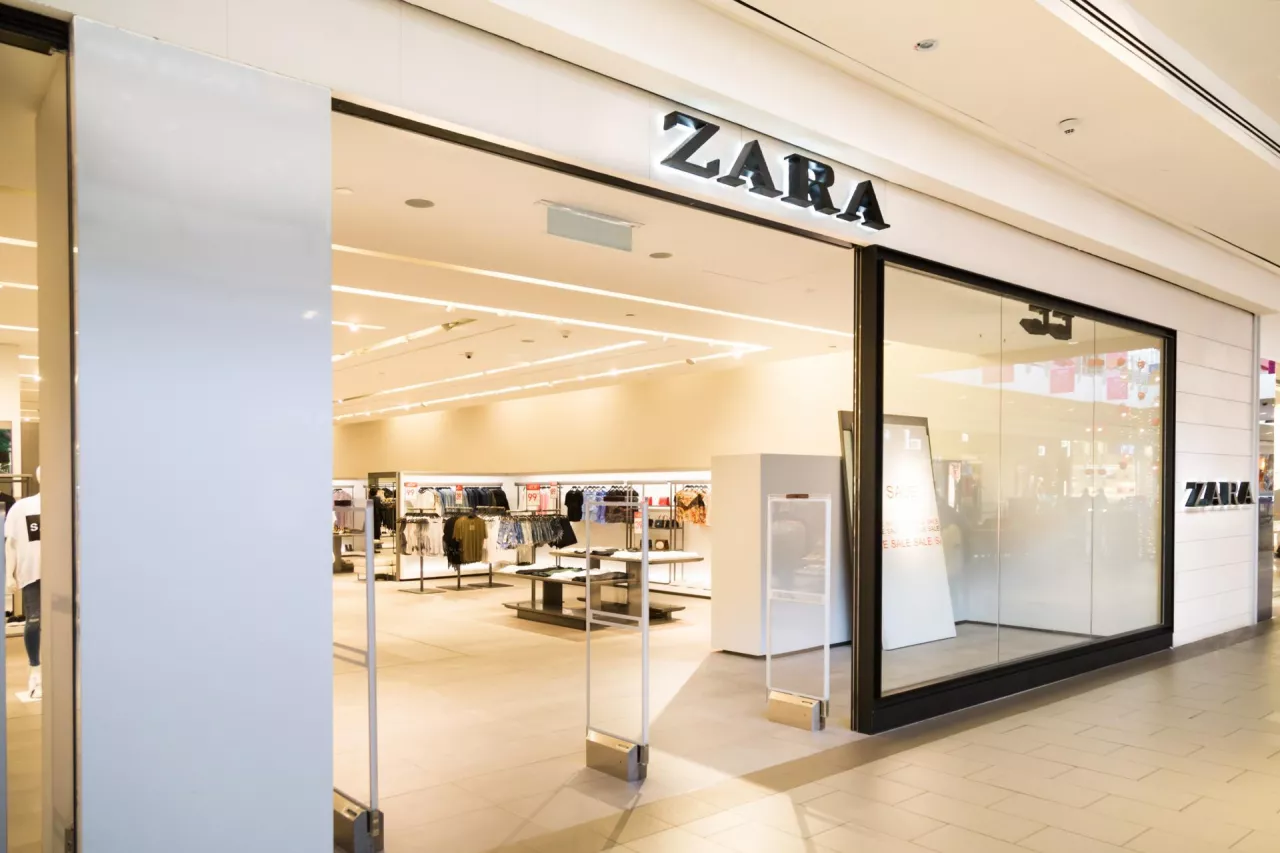 Właściciel marek Zara, Massimo Dutti oraz Bershka z dynamicznym otwarciem roku (fot. ThamKC/Shutterstock)