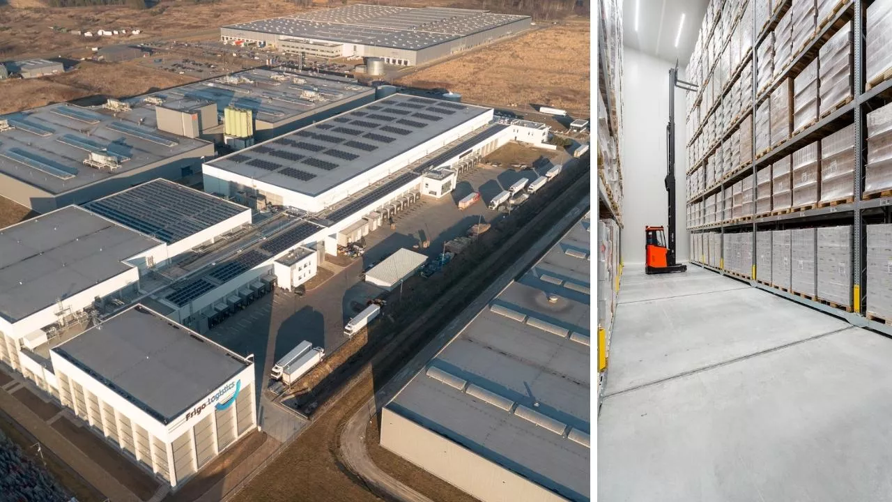 Frigo Logistics zakończyło rozbudowę swojego największego centrum dystrybucyjnego w Polsce (fot. mat. prasowe)