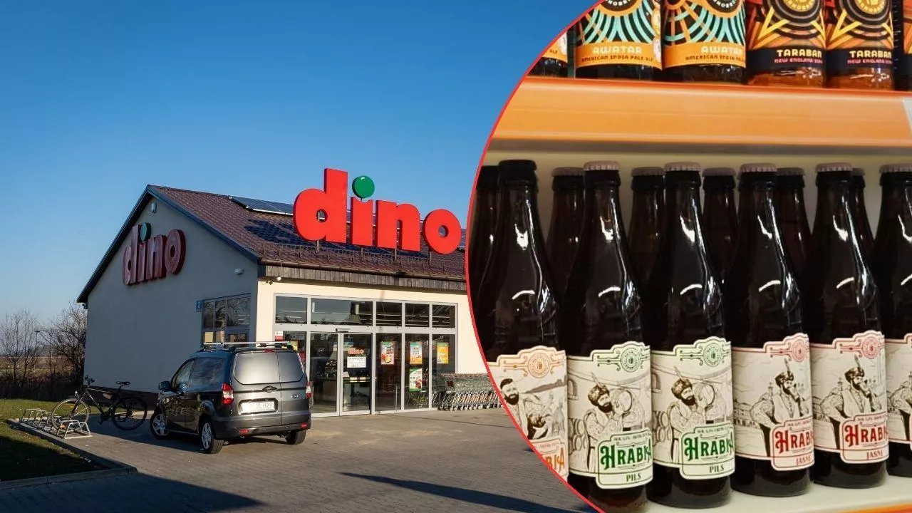 Browar Tarnobrzeg dostawcą Dino. Ruszyły pierwsze dostawy  (fot. Shutterstock + Browar Tarnobrzeg)