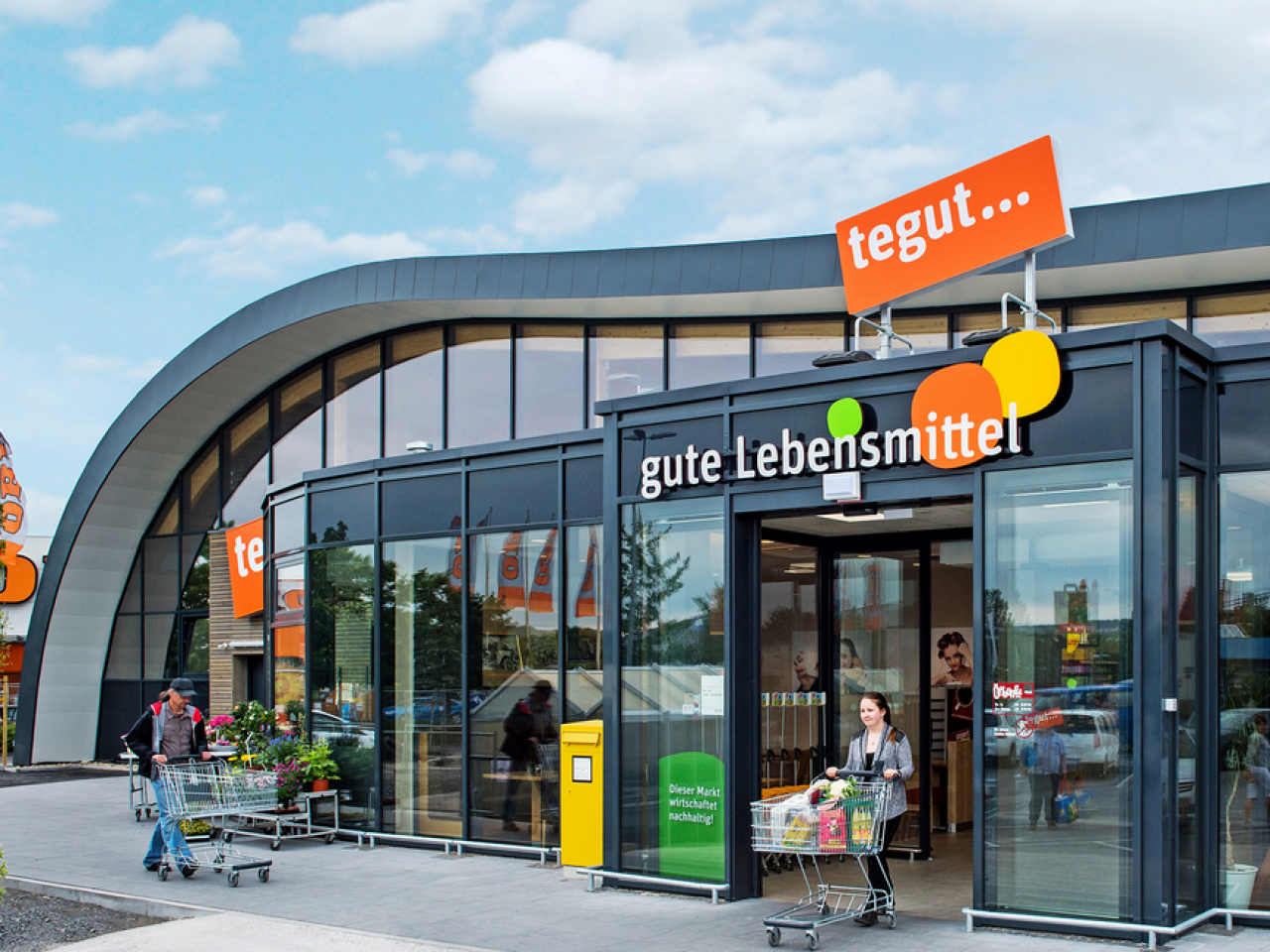 Supermarket sieci Teugut z grupy Migros