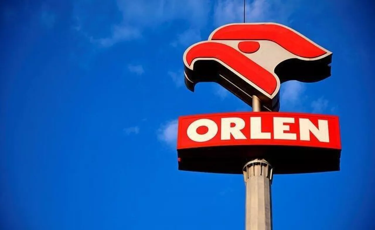 Logo Orlenu (fot. Orlen)