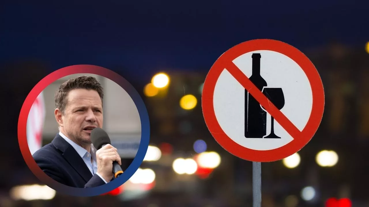 Rafał Trzaskowski (na zdjęciu) zapowiada walkę z omijaniem przepisów dot. nocnej sprzedaży alkoholu (fot. shutterstock)