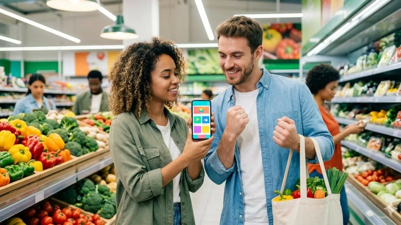 Grupa Blix startuje z kampanią ”Z apką Blix zakupów mistrz” (Ilustracja stworzona przy pomocy AI)