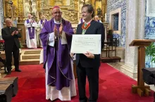 Pedro Soares dos Santos, prezes Jerónimo Martins, właściciela sieci Biedronka, otrzymał papieskie odznaczenie Komandora Kawalera Orderu Świętego Grzegorza Wielkiego