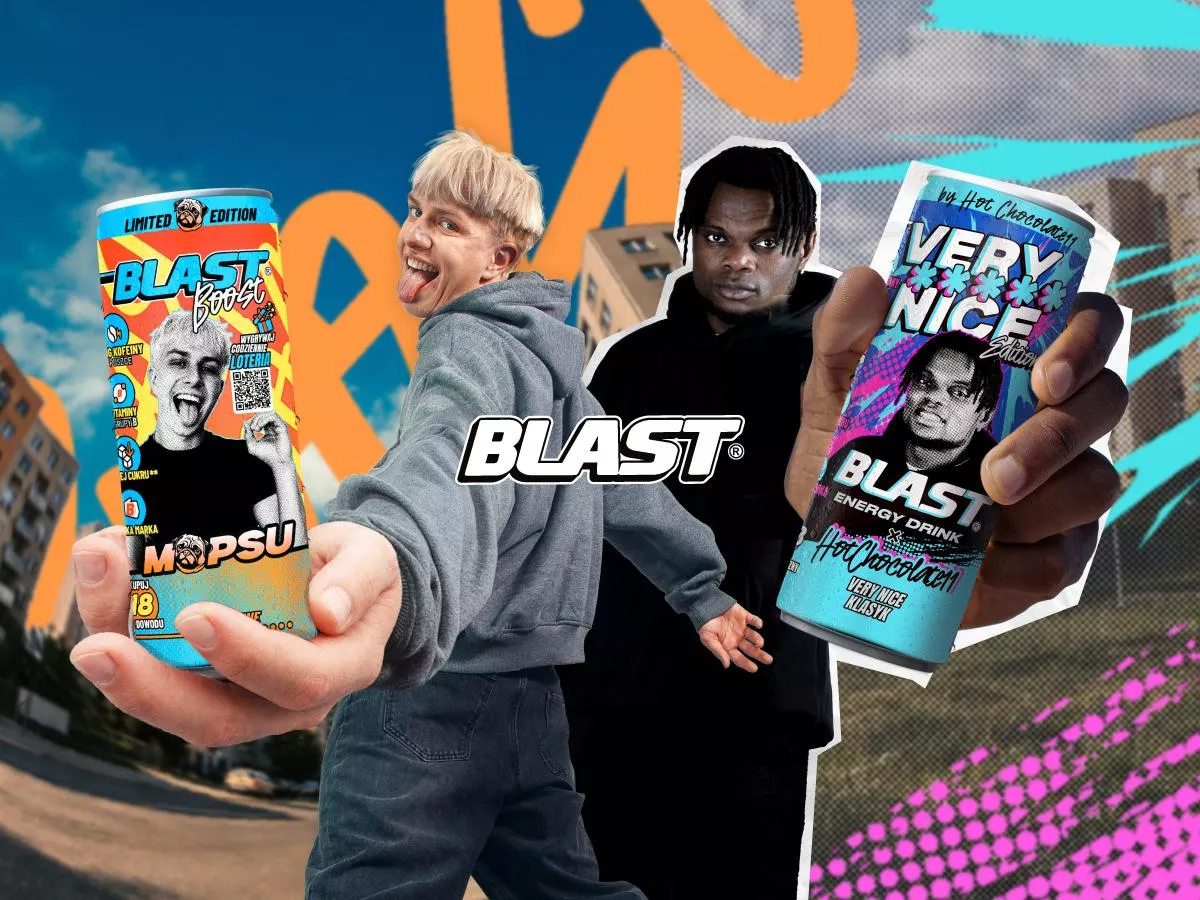 Kolejny hit sprzedaży? Znani influencerzy wprowadzają napoje ze swoim wizerunkiem