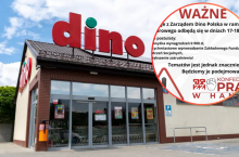 Eskaluje sytuacja w sieci Dino (Fot. Dino Polska)