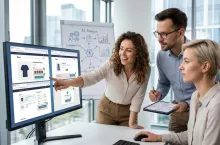 UOKiK buduje narzędzie AI do wykrywania dark patterns (Ilustracja stworzona przy pomocy AI)