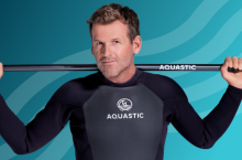 Mateusz Kusznierewicz ambasadorem AQUASTIC (fot. Sportano)

 