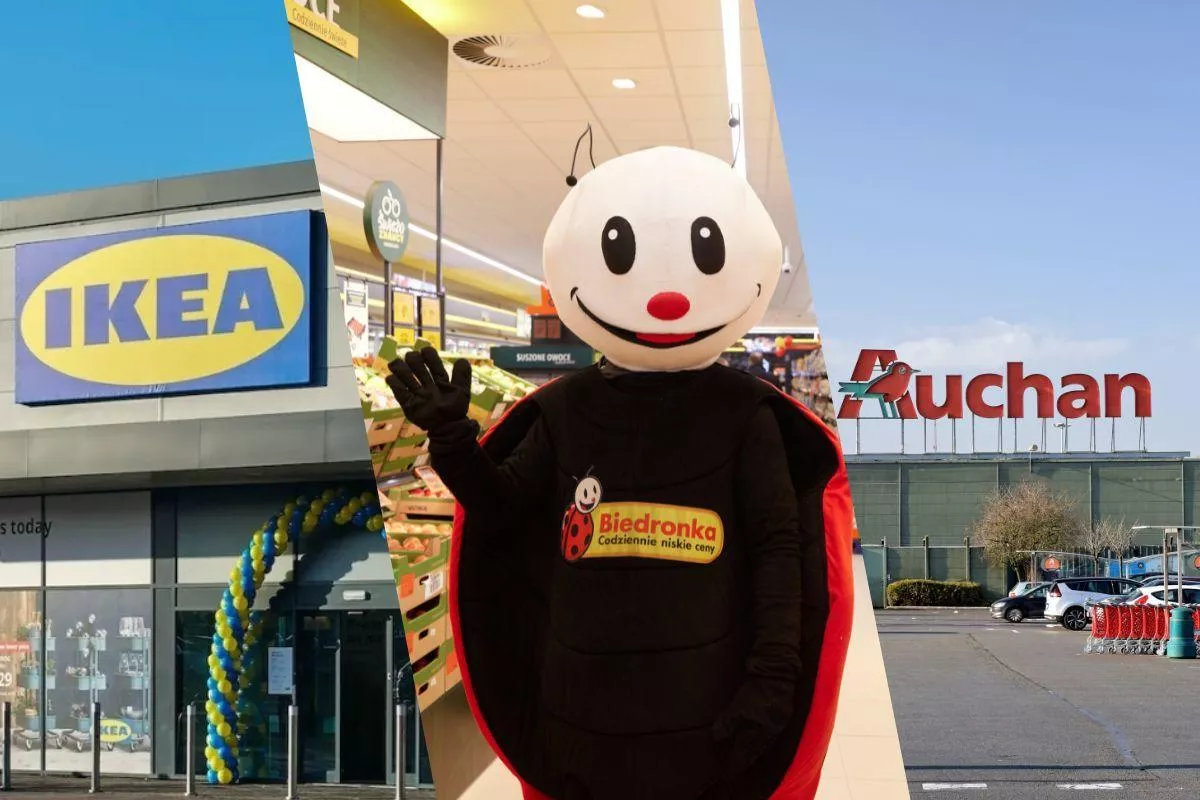 Właściciel Biedronki większy niż Auchan i Ikea. Ranking sieci pokazuje zmiany na rynku