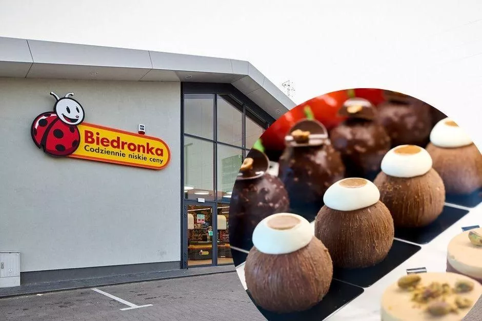 Cukiernicza marka premium wchodzi do Biedronki. Premiera w kwietniu