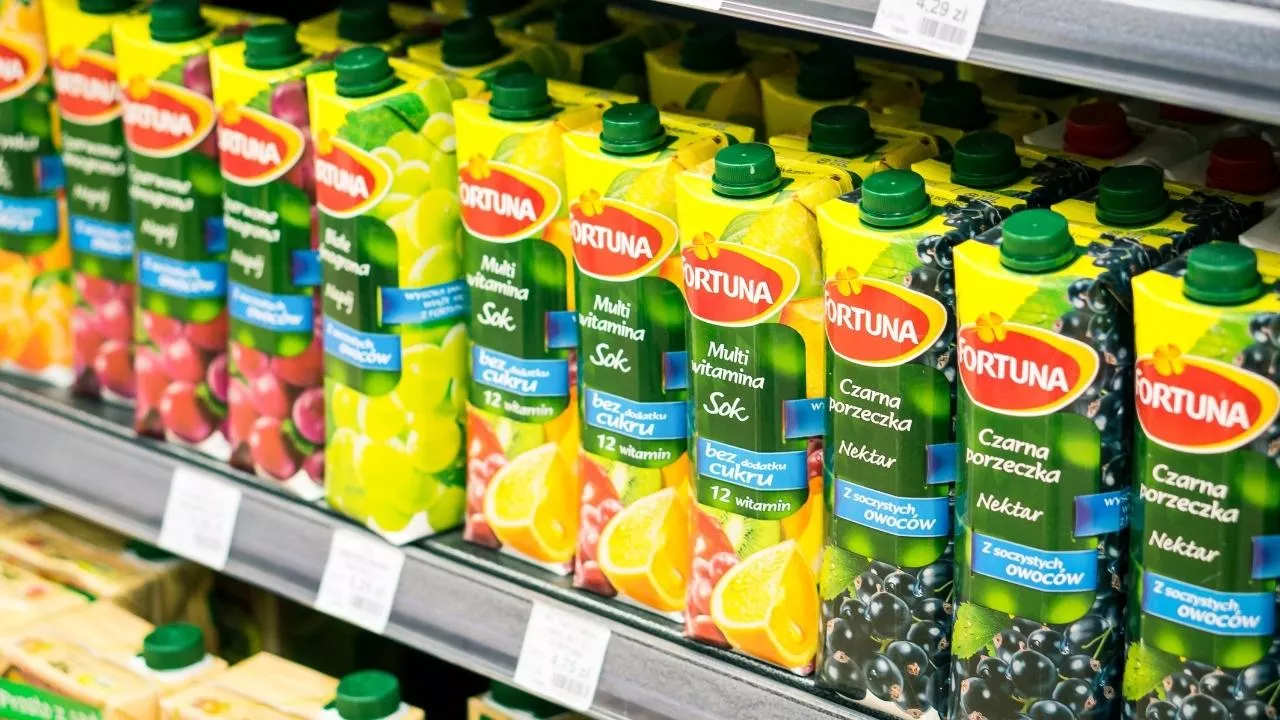 Fortuna z Grupy Polmlek kupuje zakład Kampol-Fruit w Milejowie (fot. Shutterstock)