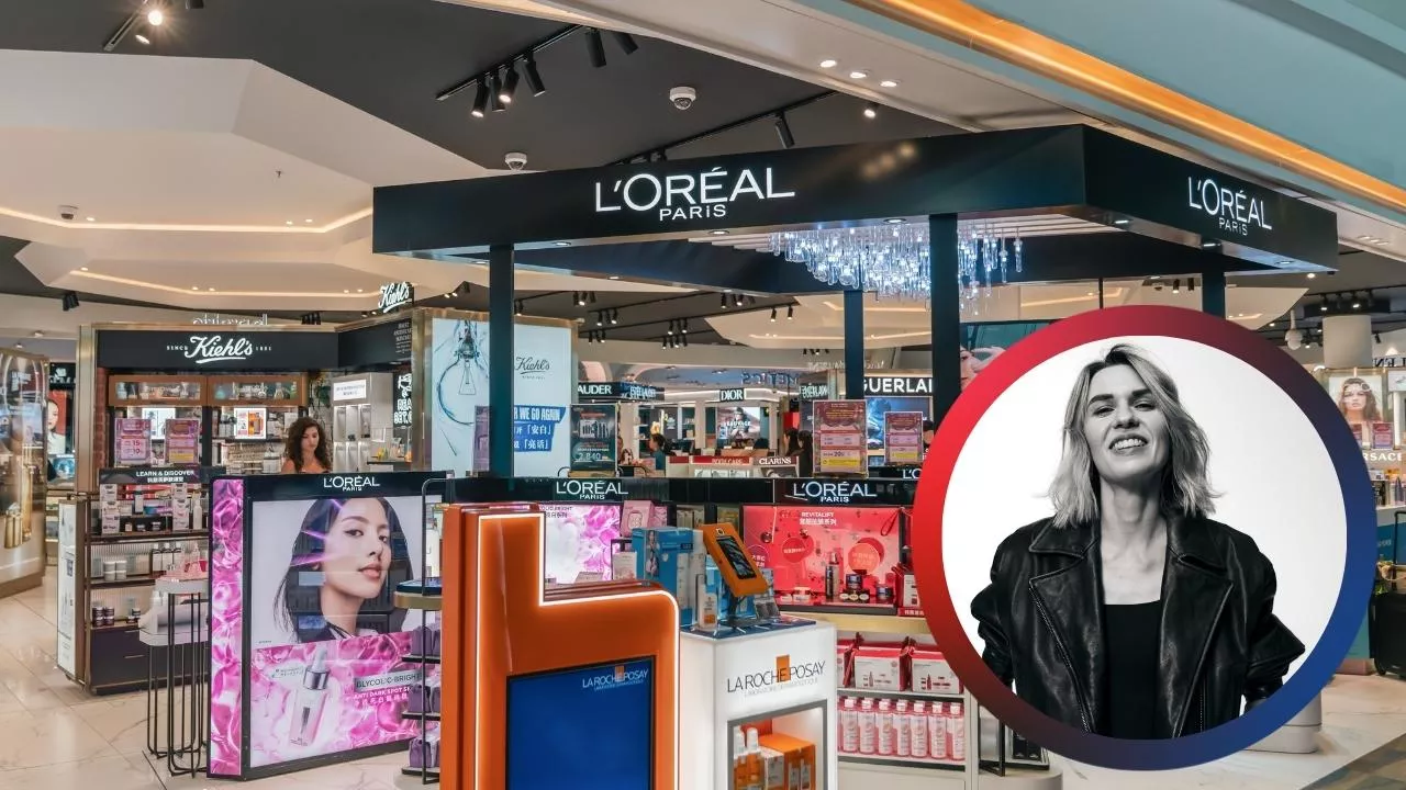 Alona Pokydko (na zdjęciu) budowała swoją karierę w czołowych koncernach sektora dóbr luksusowych, m.in. w L‘Oréal (fot. shutterstock, mat. prasowe)