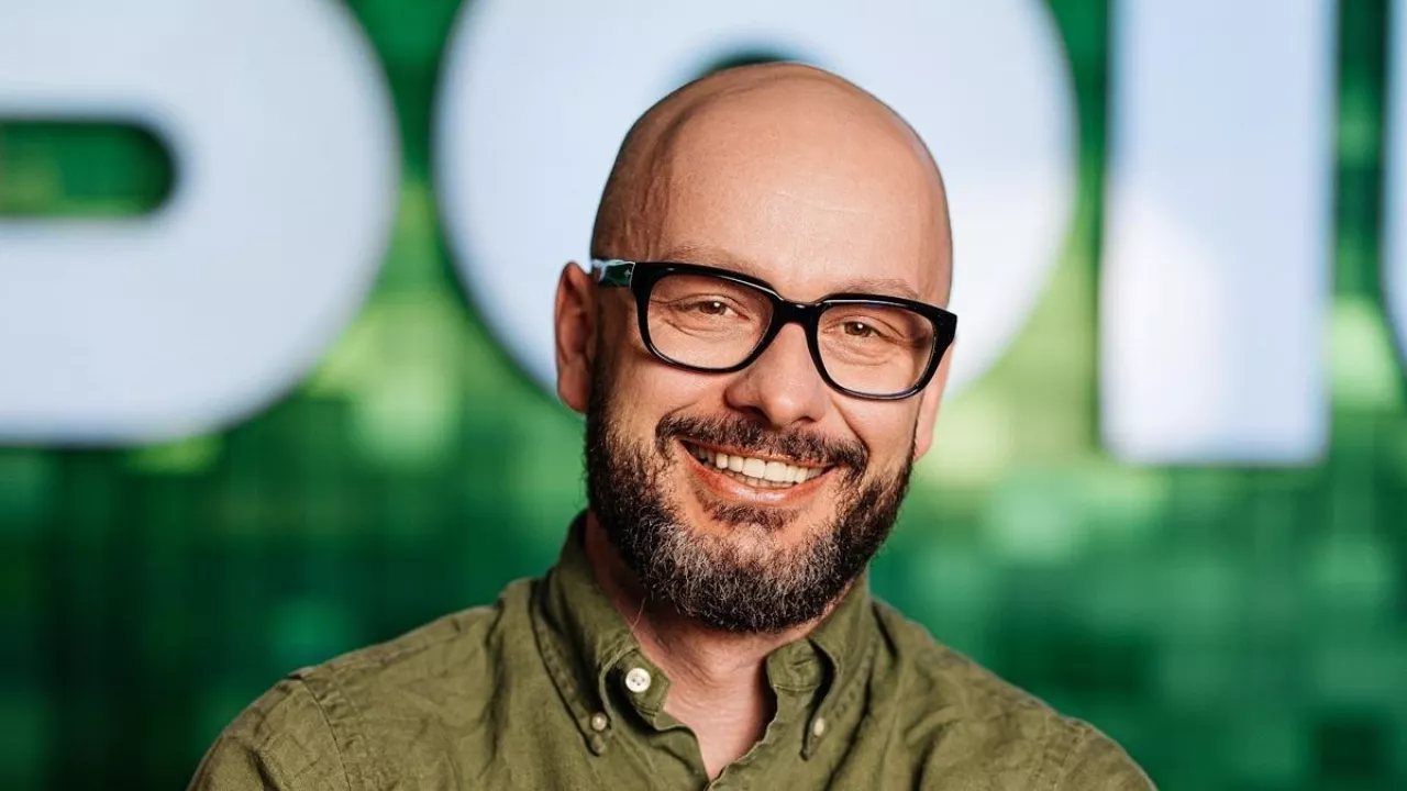 Łukasz Turczyński, senior general manager Bolt Food w Polsce (fot. mat. prasowe)