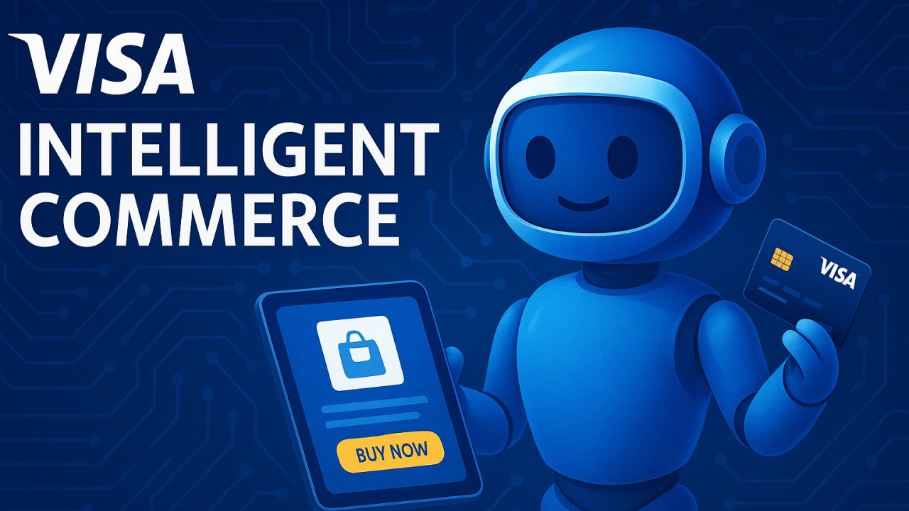 Visa – światowy lider płatności cyfrowych – ogłosiła uruchomienie Visa Agentic Ready (fot. Visa)
