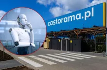 Castorama wprowadza zakupy oparte na AI we współpracy z Google Cloud (fot. Castorama + Canva)