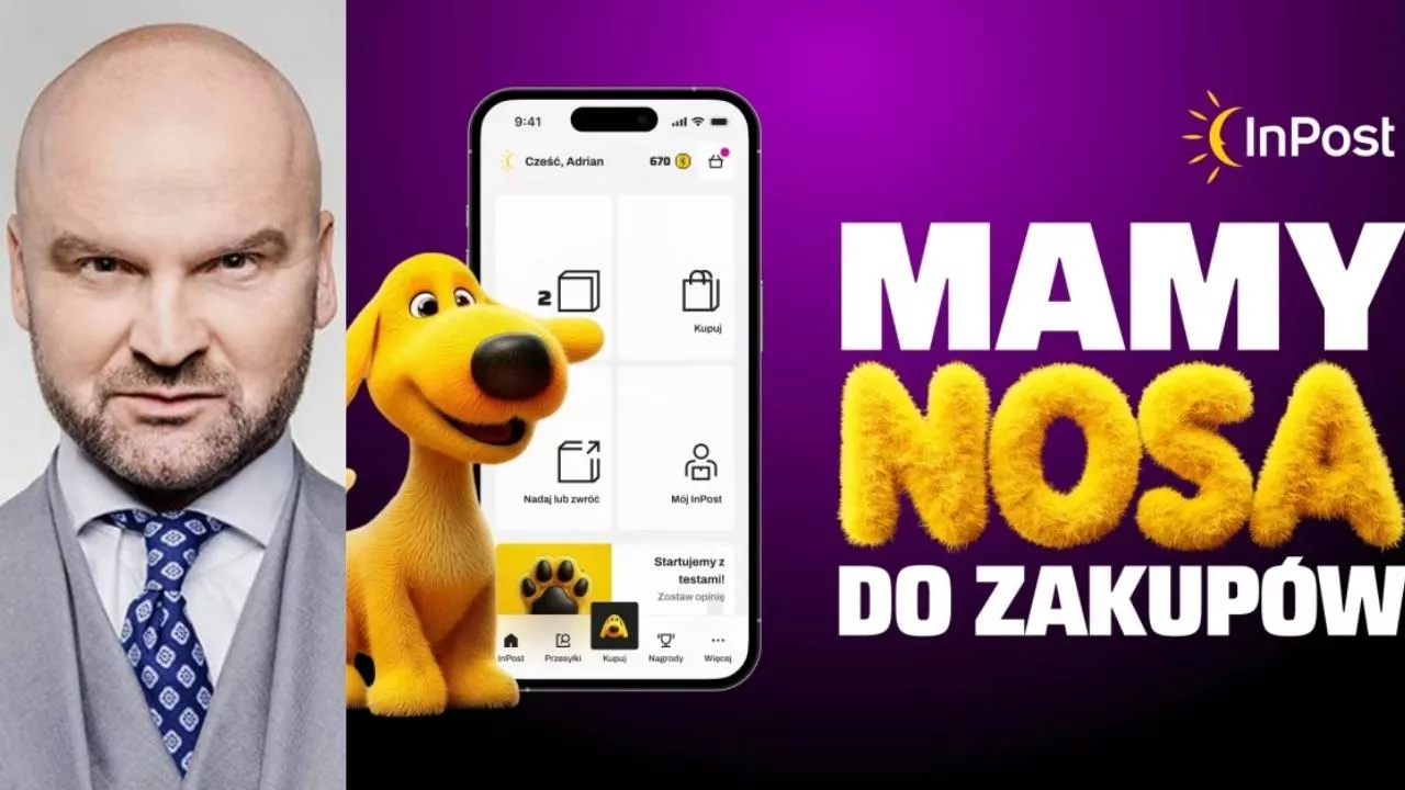 InPost wdraża asystenta zakupowego AI. Von Halsky ma pomagać w wyborze ofert (fot. InPost)