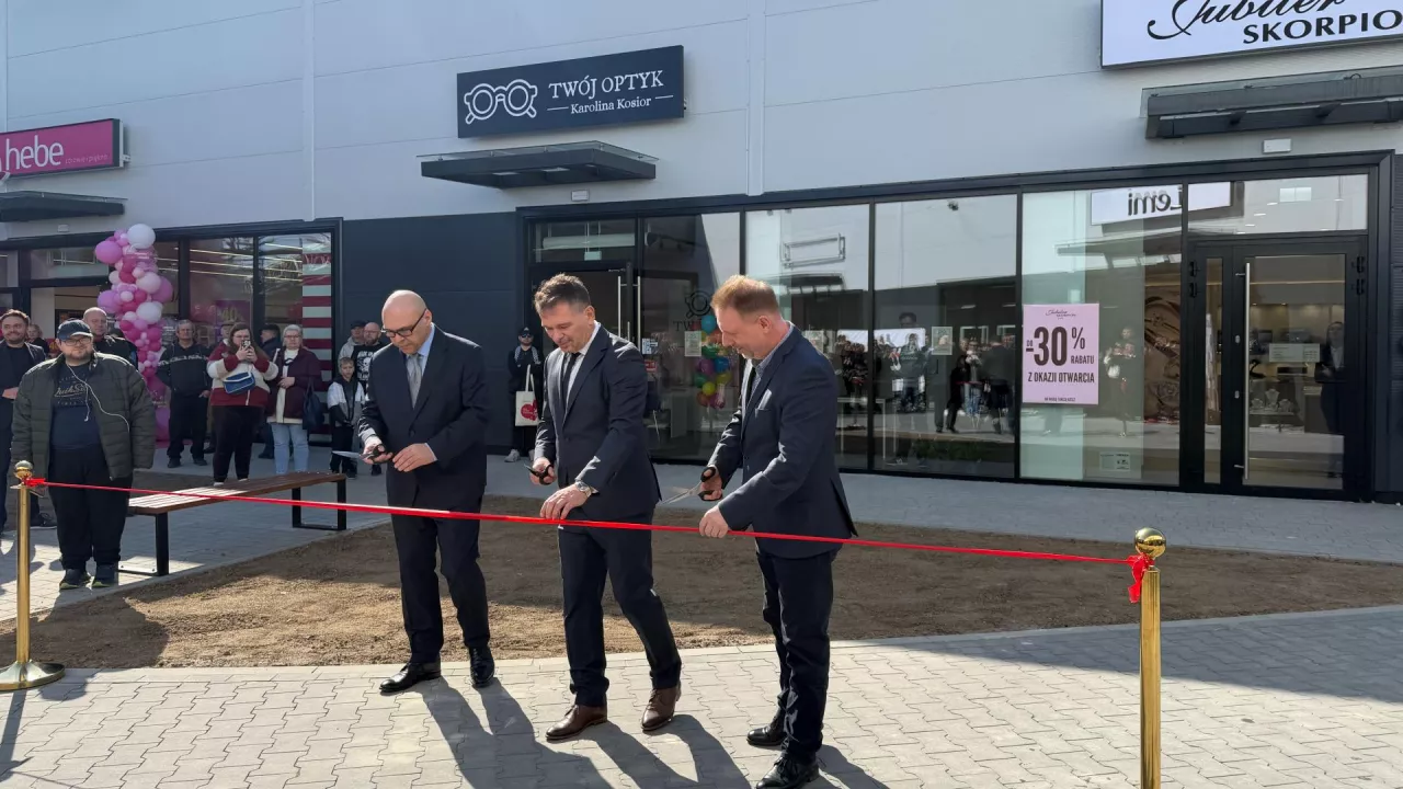 Pasaż Dominikański w Tarnobrzegu otwarty (fot. mat. prasowe)