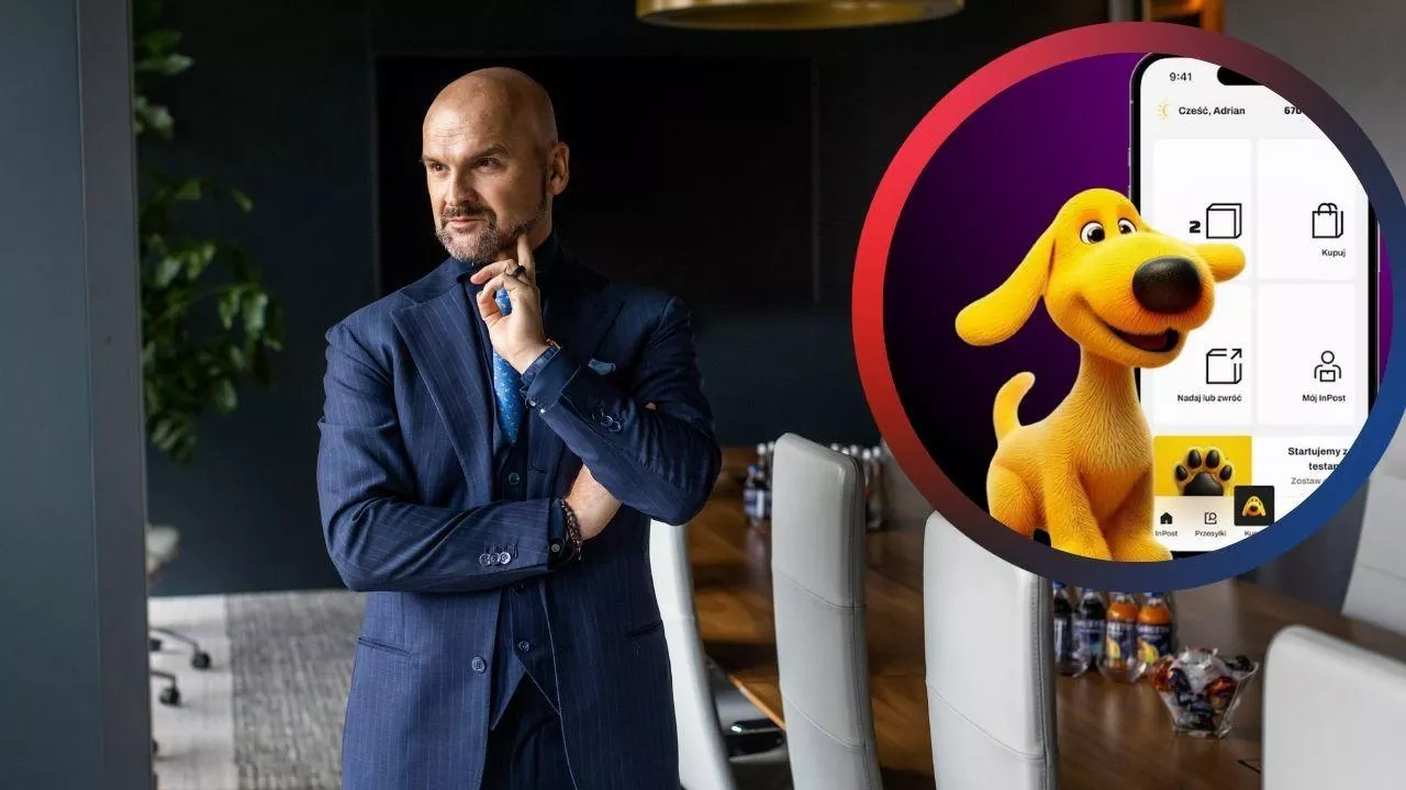 Rafał Brzoska obstawia przyszłość handlu. Asystent AI ”to jest kolejny wielki bet InPostu” (fot. materiały prasowe)