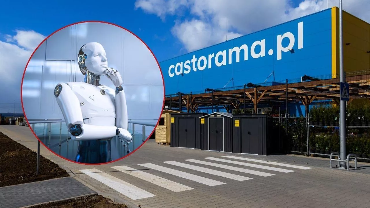 Castorama wprowadza zakupy oparte na AI we współpracy z Google Cloud (fot. Castorama + Canva)