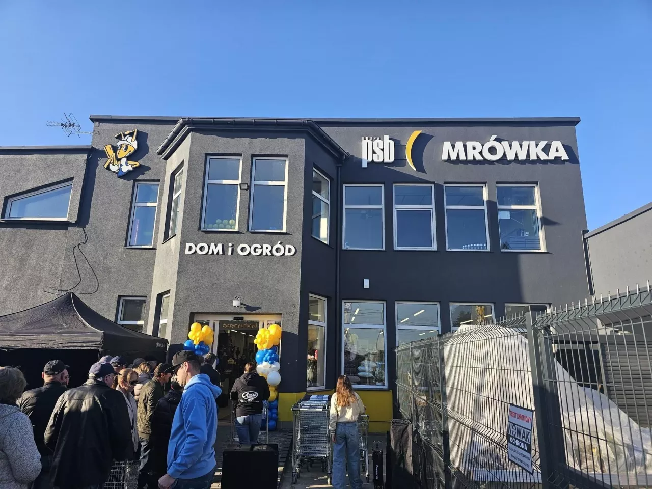 Nowy sklep Mrówka w Pilźnie (fot. Linkedin)