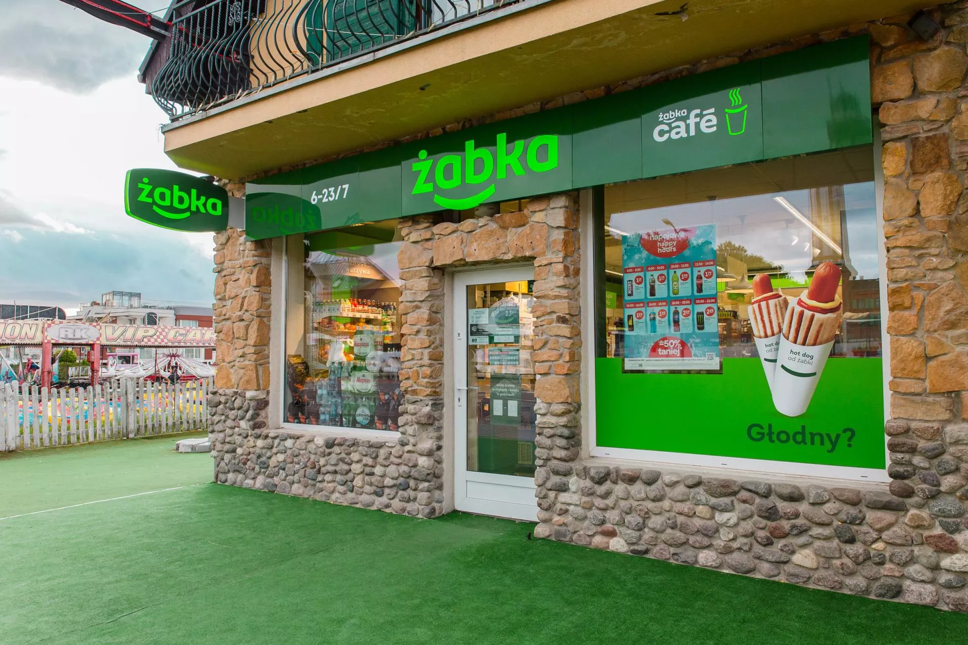 Żabka może mieć choćby 27 tysięcy sklepów. W Rumunii otwarcia co trzy dni