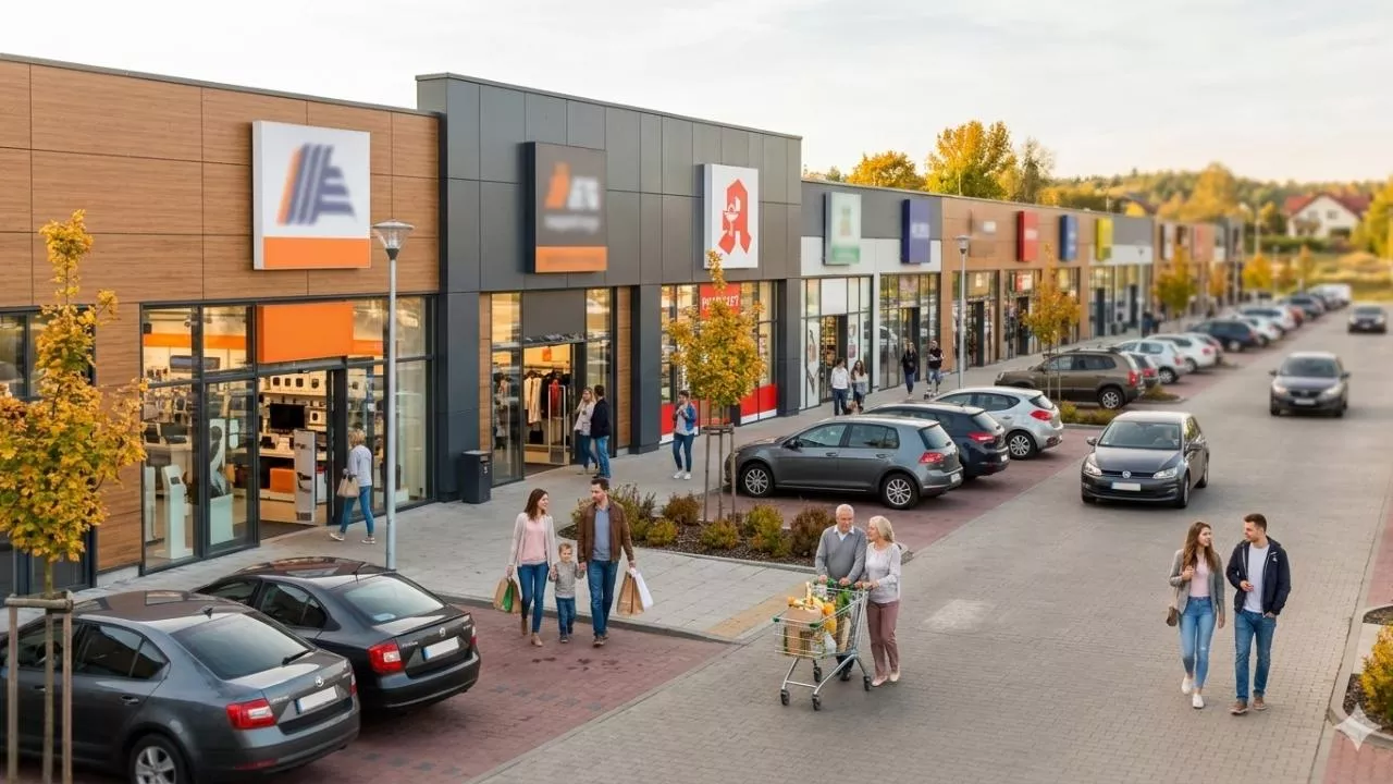 Ekspansja parków handlowych w Polsce. W 2025 roku zdominowały one nowe inwestycje [RAPORT]