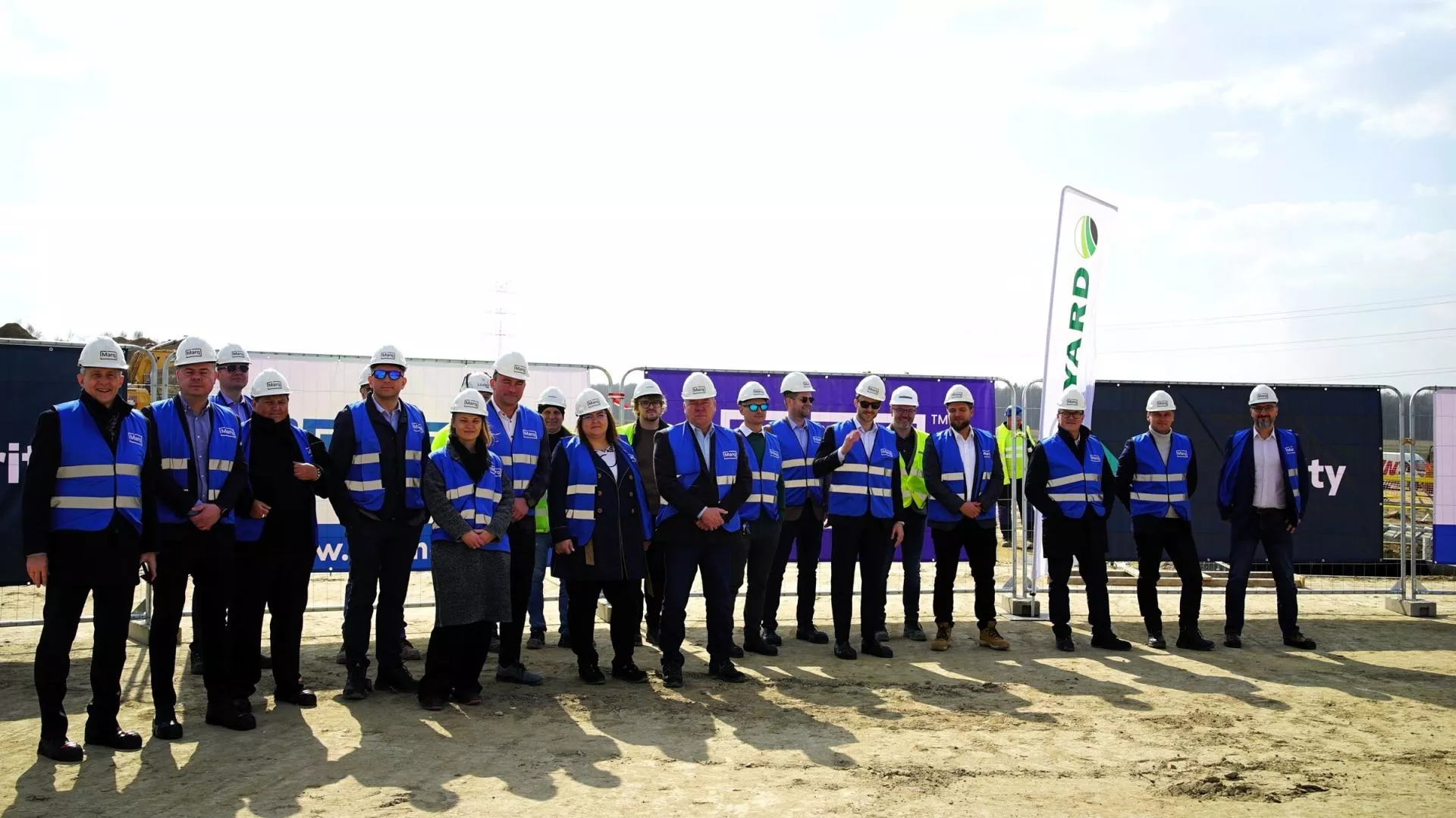 Greenyard buduje zaplecze dla mrożonek. Nowe centrum w Gliwicach coraz bliżej