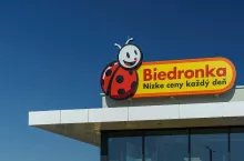 Pierwszy sklep sieci Biedronka na Słowacji (fot. materiały prasowe)