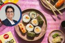 Na zdjęciu Anna Tobacka, prezes Sushi &amp; Food Factor (fot. Sushi &amp; Food Factor/Canva)