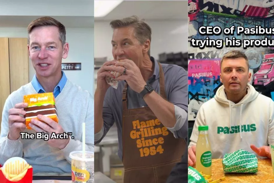 Wpadka CEO McDonald‘sa stała się viralem. Konkurencja gwałtownie to wykorzystała