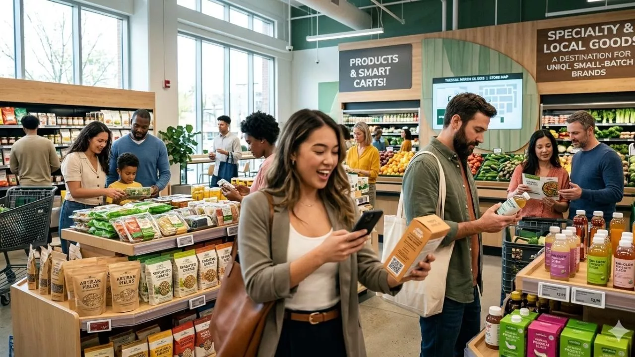 Koniec ery gigantów? Raport NIQ ujawnia 8 zmian, które wywrócą handel