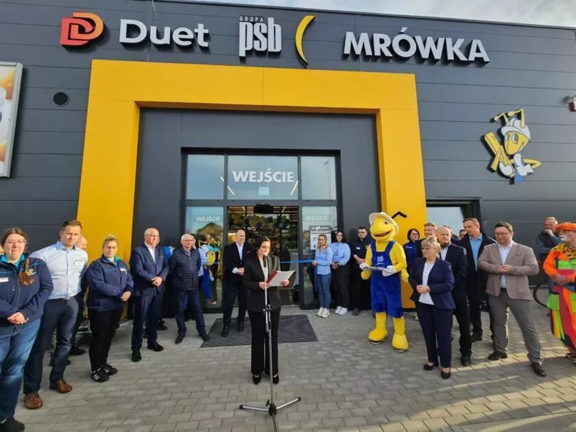Grupa PSB rośnie w siłę. Dwa nowe markety Mrówka już otwarte