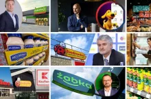 TOP 10 tygodnia - InPost z agentem AI, Biedronka i Żabka z rekordami, a kasjerki się buntują (fot. materiały prasowe + archiwum + Shutterstock)