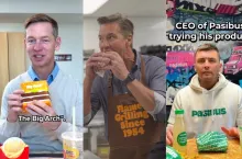 Wideo CEO McDonald‘sa wywołało viral. Konkurencja reaguje (fot. Instagram)