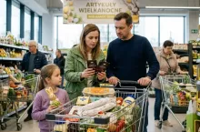 Koszyk wielkanocny w 2026 roku kosztuje średnio o 12,8 proc. więcej niż w ubiegłym sezonie (Ilustracja stworzona przy pomocy AI)