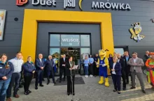 14 marca 2026 r. odbyło się uroczyste otwarcie marketu PSB Mrówka Czarne w nowej lokalizacji (fot. PSB Mrówka)
