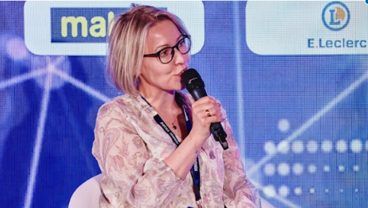 Patrycja Sienkiewicz-Nowak, dyrektor ds. handlu i współpracy międzynarodowej, E.Leclerc Polska (fot. wiadomoscihandlowe.pl)