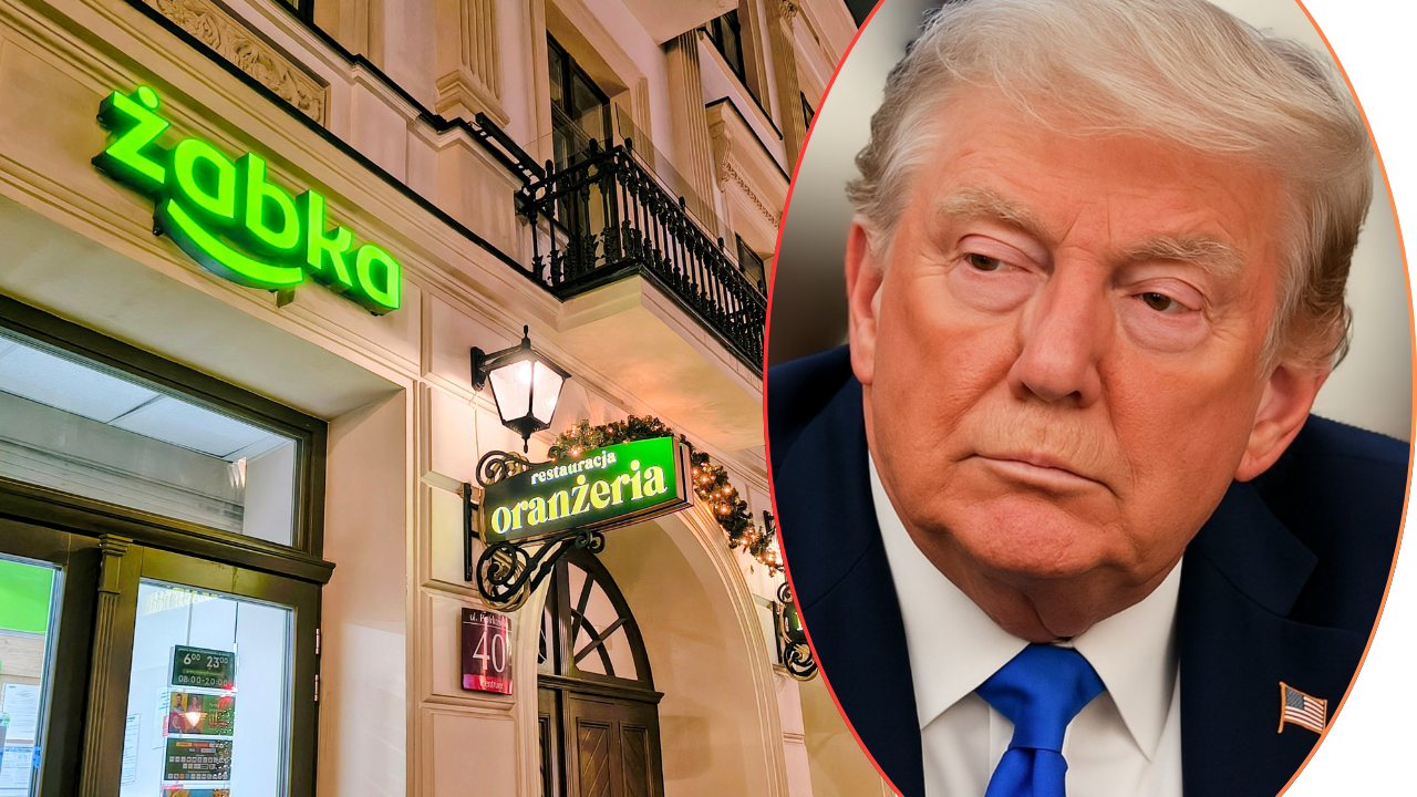 Czy decyzje prezydenta USA mają wpływ na sklepy Żabka? (fot. mat.pras.)