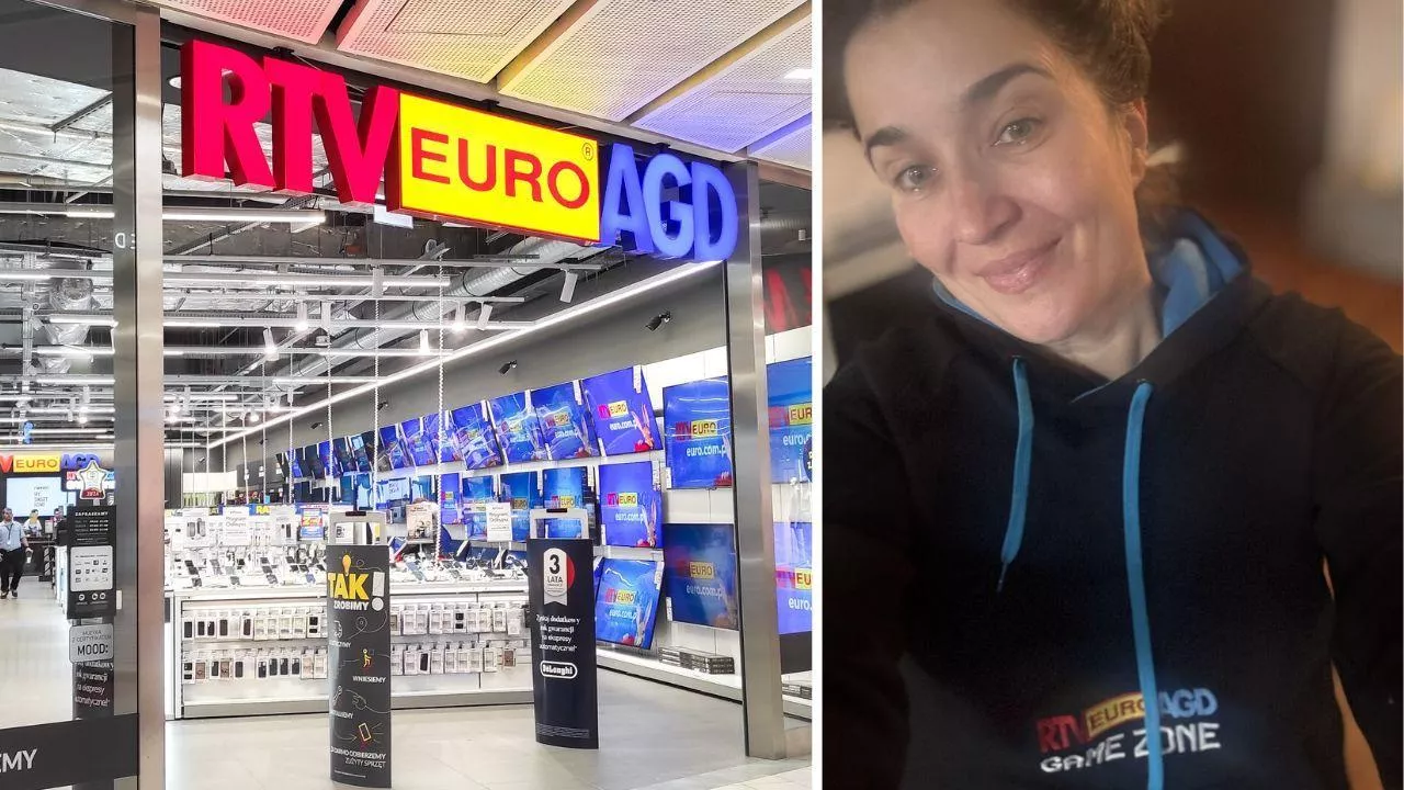 Olga Adamkiewicz dyrektorką retail mediów w RTV Euro AGD (fot. Shutterstock + Olga Adamkiewicz/LinkedIn)