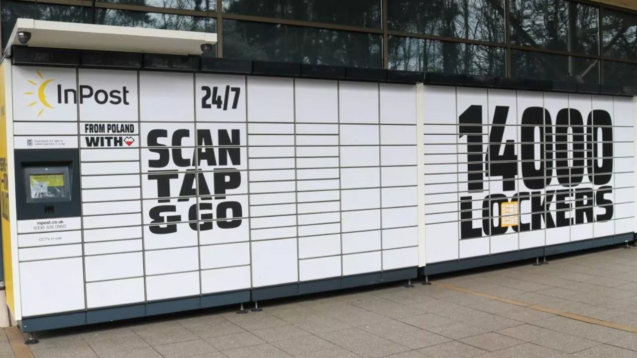 InPost świętuje na Wyspach. Sieć maszyn Paczkomat liczy już 14 tys. punktów!