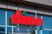 Logo sieci Dino (fot. Shutterstock)