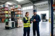 GUS raportuje wzrost zysku netto o 13,5 proc. oraz poprawę rentowności w sektorze handlu i transportu (Ilustracja stworzona przy pomocy AI)