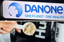Danone ogłosił przejęcie brytyjskiej marki Huel, producenta pełnowartościowych posiłków (fot. Shutterstock)
