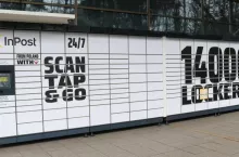 Grupa InPost świętuje otwarcie 14-tysięcznej maszyny Paczkomat w Wielkiej Brytanii (fot. InPost Group, Linkedin)