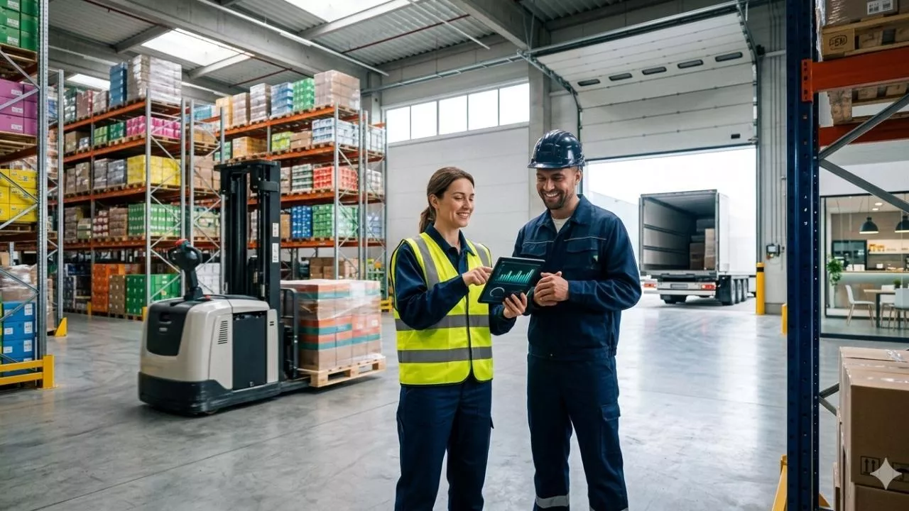 GUS raportuje wzrost zysku netto o 13,5 proc. oraz poprawę rentowności w sektorze handlu i transportu (Ilustracja stworzona przy pomocy AI)