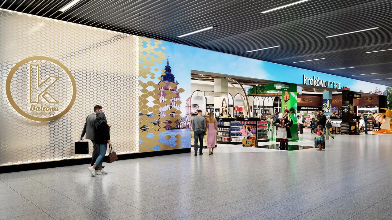 Baltona stworzy nową strefę handlową w Kraków Airport (fot. Mat. Prasowe Baltony)