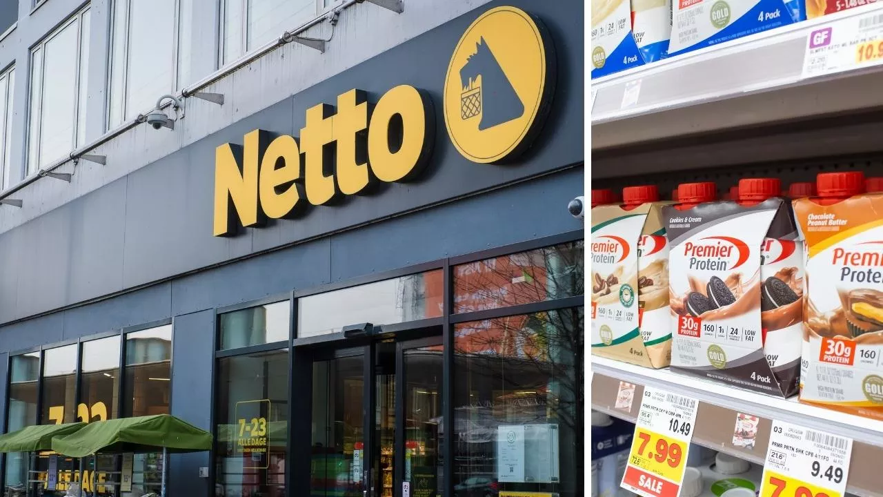 Sieć Netto wprowadza markę własną Protein Lab i dedykowane strefy wysokobiałkowe (fot. Shutterstock)