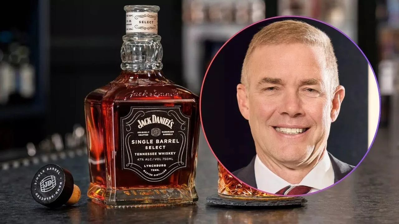 Nowy kapitan finansów Jack Daniel’s. Jim Peters wchodzi do Brown-Forman